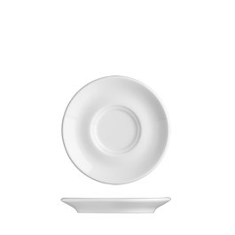 G.Benedikt Platillo Moca de Porcelana, Diámetro 12 cm (Set de 12)