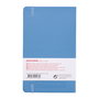 TALENS ART CREATION Cuaderno de Dibujo Boceto Cosido Tapa Dura con Goma, Azul (Set de 5)