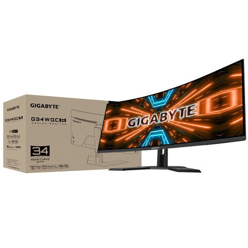 Monitor Gigabyte G34WQC A-EK 34" 2K UltraWide Quad HD