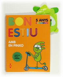 CRUILLA Bon estiu amb en Pinxo. 5 anys. Coloraines
