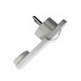 Edm Clavija 2p+t tipo F extraplana 10/16a 250v blanca