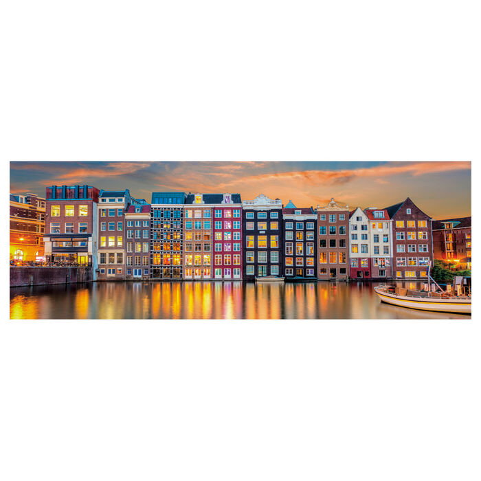 CLEMENTONI Puzzle Panorama Amsterdam 1000 piezas
