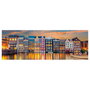 CLEMENTONI Puzzle Panorama Amsterdam 1000 piezas