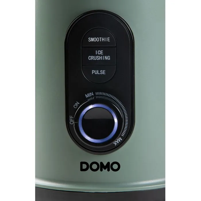 Domo Licuadora 2 en 1 DO734BL - 800 W - Color Verde