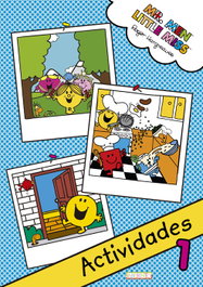 LABERINTO MR.MEN & LITTLE MISS ACTIVIDADES 1