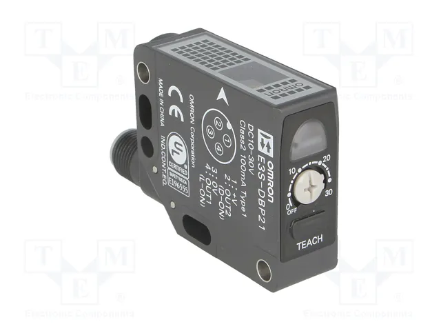 OMRON E3S-DBP21 Sensor Fotoeléctrico PNP