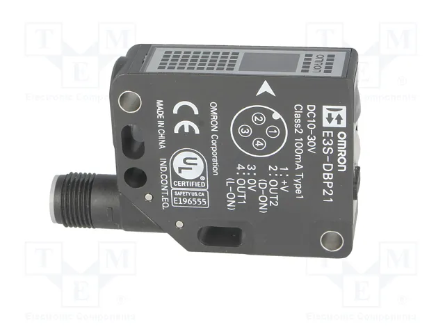 OMRON E3S-DBP21 Sensor Fotoeléctrico PNP