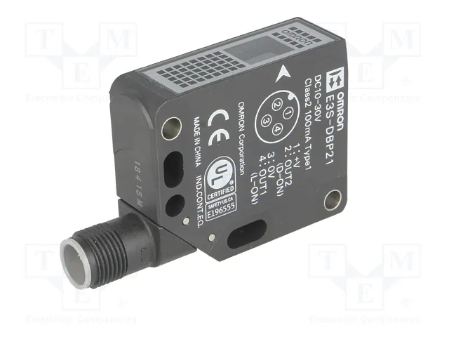 OMRON E3S-DBP21 Sensor Fotoeléctrico PNP