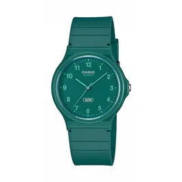 Casio MQ-24B Reloj Analógico de Cuarzo Unisex con Esfera Verde - CAS1732697535283