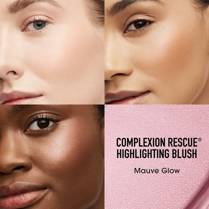 Bare Minerals Complexion Rescue Highlighting Blush Mauve Glow