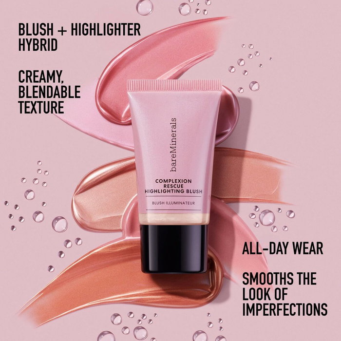 Bare Minerals Complexion Rescue Highlighting Blush Mauve Glow