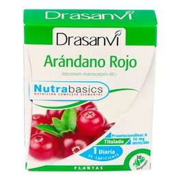 DRASANVI NUTRABASICS Arándano Rojo 30 cápsulas