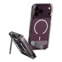 PanzerGlass CARE by PanzerGlass Kickstand Case Transparente con MagSafe para iPhone 17 Pro