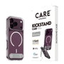 PanzerGlass CARE by PanzerGlass Kickstand Case Transparente con MagSafe para iPhone 17 Pro