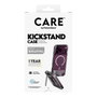 PanzerGlass CARE by PanzerGlass Kickstand Case Transparente con MagSafe para iPhone 17 Pro