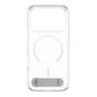 PanzerGlass CARE by PanzerGlass Kickstand Case Transparente con MagSafe para iPhone 17 Pro