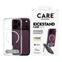 PanzerGlass CARE by PanzerGlass Kickstand Case Transparente con MagSafe para iPhone 17 Pro