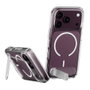 PanzerGlass CARE by PanzerGlass Kickstand Case Transparente con MagSafe para iPhone 17 Pro