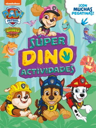 BEASCOA Súper DINO ACTIVIDADES (Paw Patrol # Patrulla Canina. Actividades)