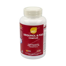 Puro Omega Ubiquinol & Pqq Complex 60 Perlas: Coenzima Q10, Pirroloquinolina Quinona y Omega-3 EPA/DHA para Mantenimiento Cardiovascular y Cerebral