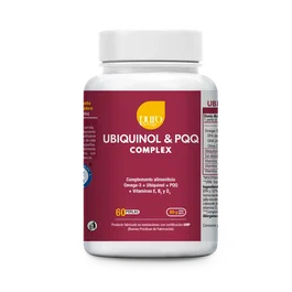 PURO OMEGA UBIQUINOL & PQQ COMPLEX 60 perlas