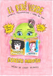 El bebé verde, Roberta Marrero - LUNWERG EDITORES