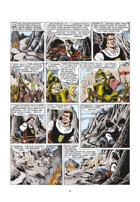 Capitan Trueno 1959-1960 ¡Lucha De Titanes! (Bruguera - Sd)