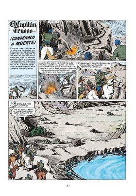 Capitan Trueno 1959-1960 ¡Lucha De Titanes! (Bruguera - Sd)