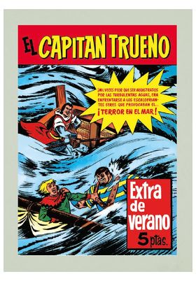 Capitan Trueno 1959-1960 ¡Lucha De Titanes! (Bruguera - Sd)