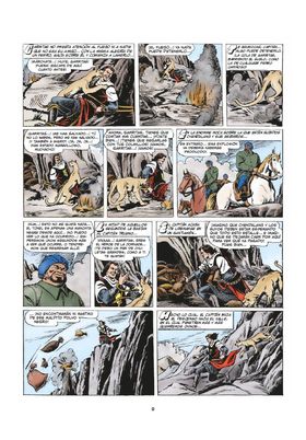 Capitan Trueno 1959-1960 ¡Lucha De Titanes! (Bruguera - Sd)