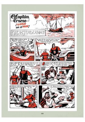 Capitan Trueno 1959-1960 ¡Lucha De Titanes! (Bruguera - Sd)