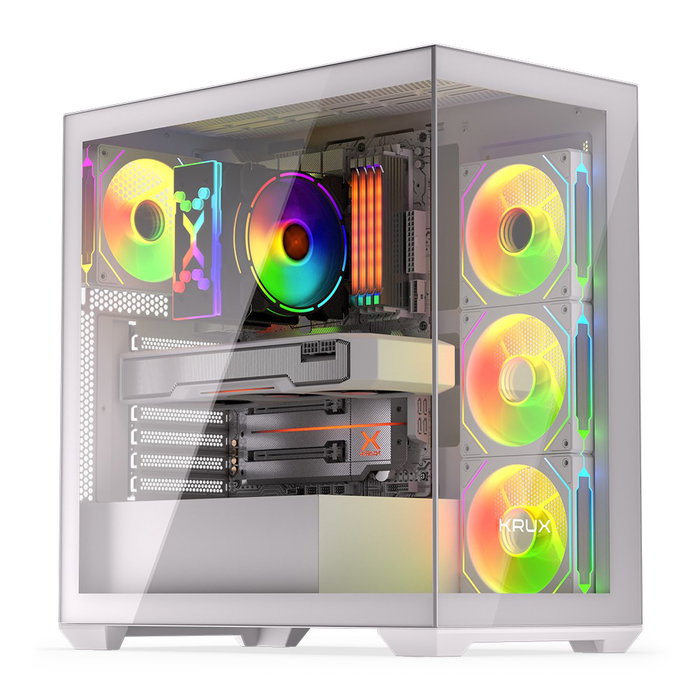 Caja Semitorre ATX Krux KRXD009