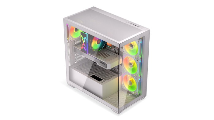 Caja Semitorre ATX Krux KRXD009