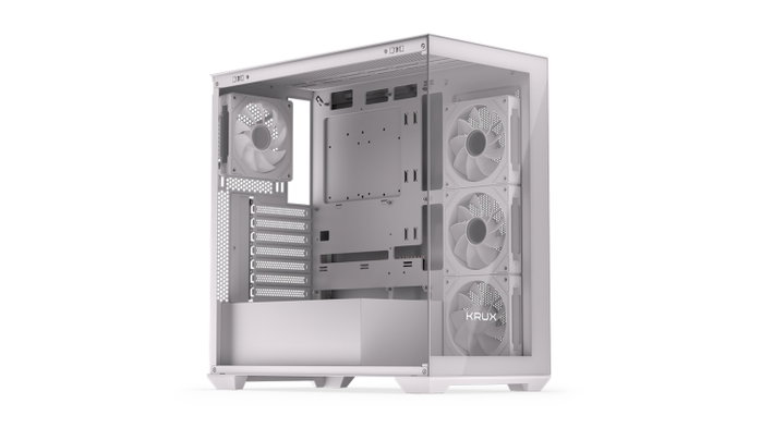 Caja Semitorre ATX Krux KRXD009