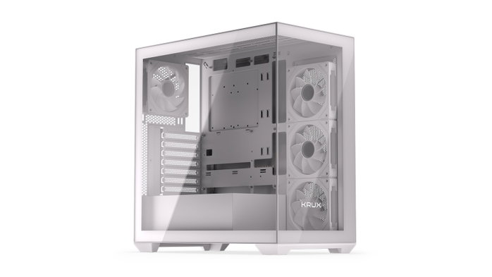Caja Semitorre ATX Krux KRXD009