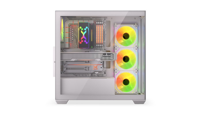 Caja Semitorre ATX Krux KRXD009