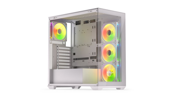Caja Semitorre ATX Krux KRXD009