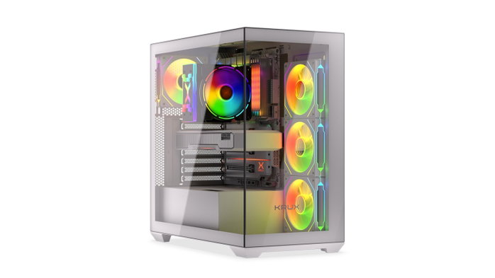 Caja Semitorre ATX Krux KRXD009