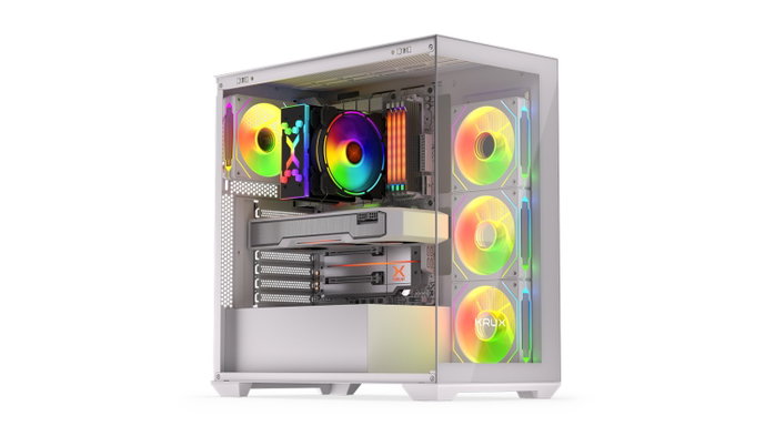 Caja Semitorre ATX Krux KRXD009