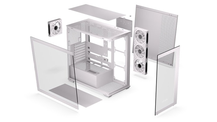 Caja Semitorre ATX Krux KRXD009