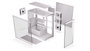 Caja Semitorre ATX Krux KRXD009