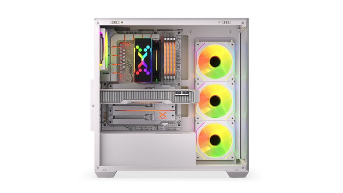 Caja Semitorre ATX Krux KRXD009