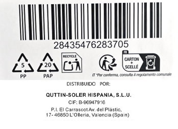 Inde Set 4 Cuchillos de Mesa Sierra Yvory Basic Largo 30.4 cm (18 Cajas)