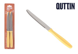 Inde Set 4 Cuchillos de Mesa Sierra Yvory Basic Largo 30.4 cm (18 Cajas)