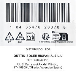 Inde Set 4 Cuchillos de Mesa Sierra Yvory Basic Largo 30.4 cm (18 Cajas)