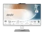 MSI AIO MODERN AM242P 1M-2253EU - All-in-One 23.8" IPS FHD, Intel Core 5 120U, 16 GB DDR5 RAM, 512 GB SSD, Windows 11 Pro - Blanco