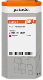 Prindo Cartucho de tinta magenta PRICPFI050M Classic 70ml
