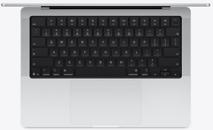 Apple MacBook Pro M5 Pro 14,2 pulg 64GB 1TB Mac OS Srebrny