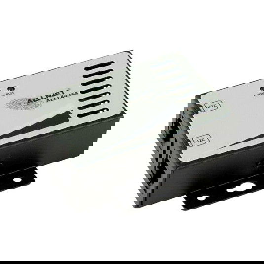 ALLNET ALL4454 Detector de Humo y Gas con Sensor MSR, Color Negro