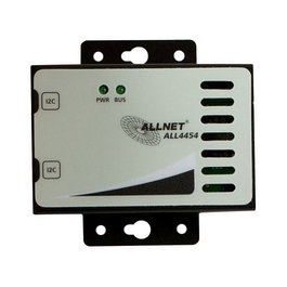ALLNET MSR Sensor ALL4454 Sensor de Gas y Detector de Humo Negro